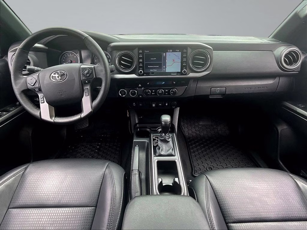 2020 Midnight Black Metallic Toyota Tacoma SR5 4X4 Truck