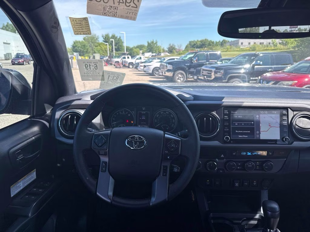 2020 Midnight Black Metallic Toyota Tacoma SR5 4X4 Truck