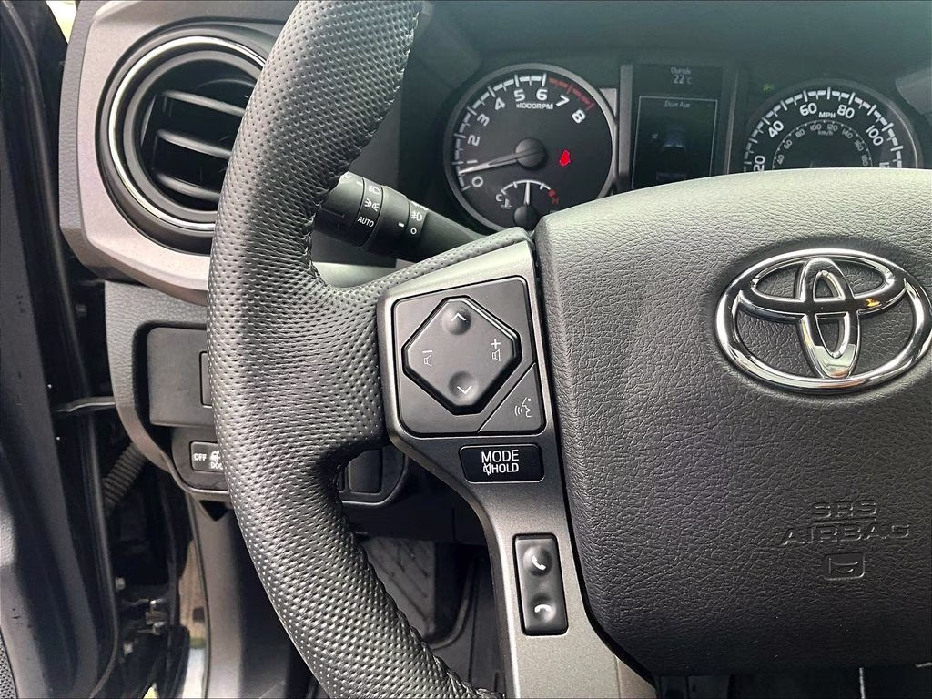 2020 Midnight Black Metallic Toyota Tacoma SR5 4X4 Truck