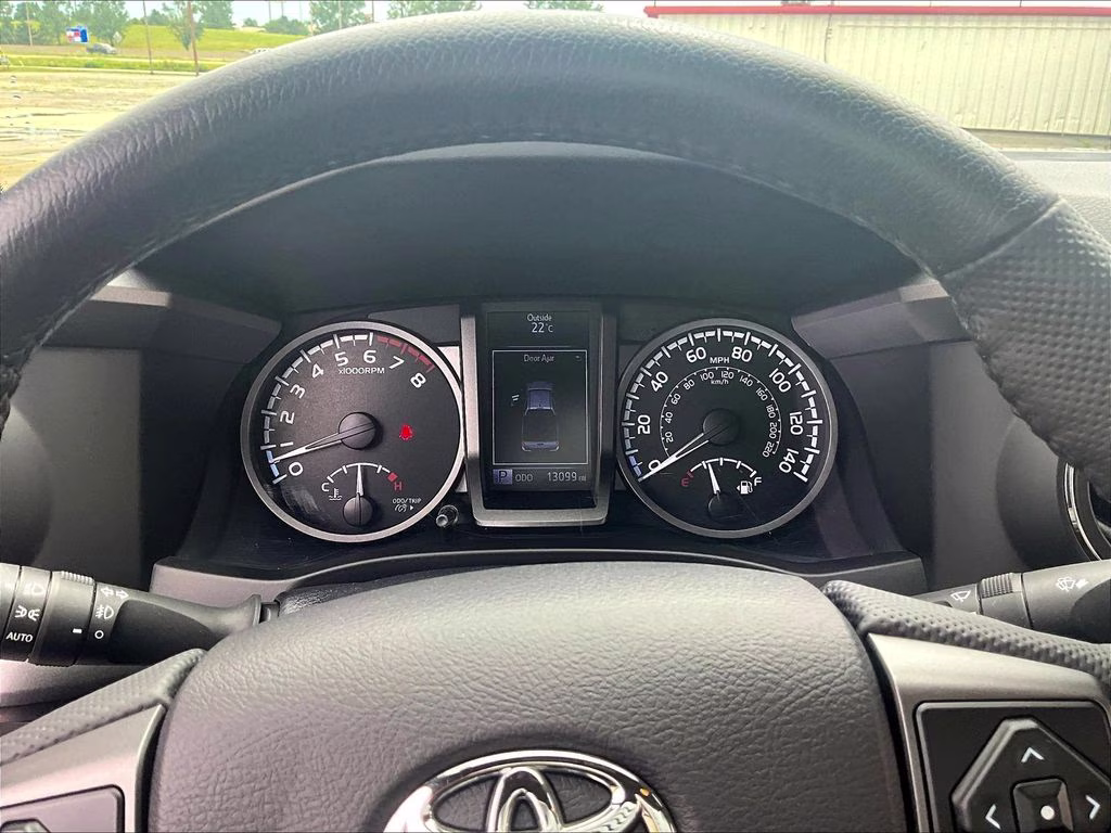 2020 Midnight Black Metallic Toyota Tacoma SR5 4X4 Truck