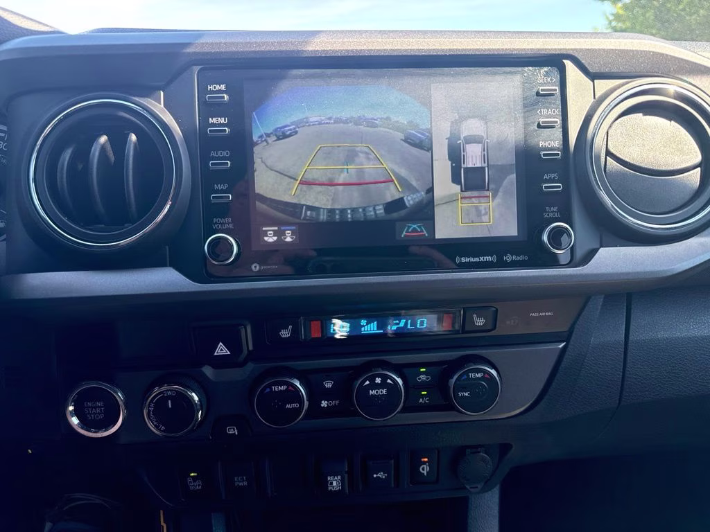 2020 Midnight Black Metallic Toyota Tacoma SR5 4X4 Truck