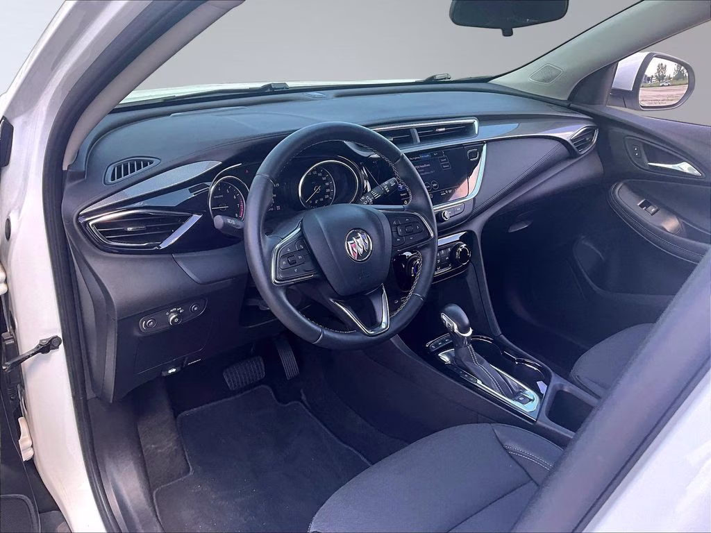 2023 White Frost Tricoat Buick Encore GX Preferred AWD SUV