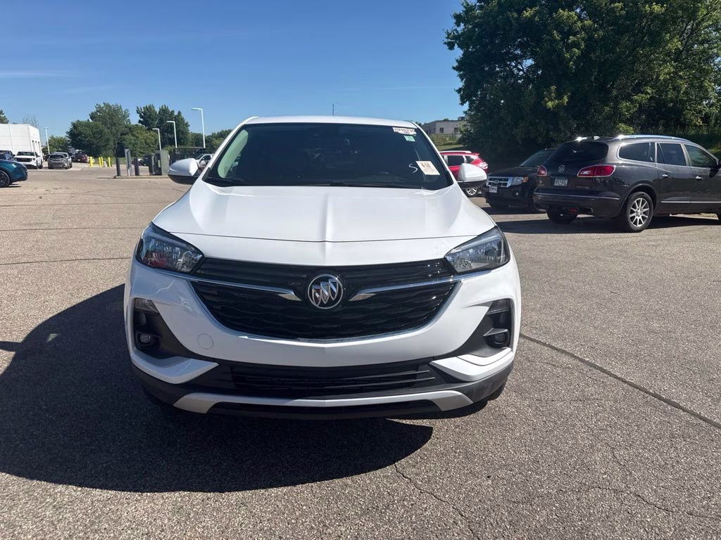 2023 White Frost Tricoat Buick Encore GX Preferred AWD SUV