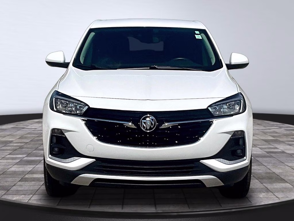 2023 White Frost Tricoat Buick Encore GX Preferred AWD SUV