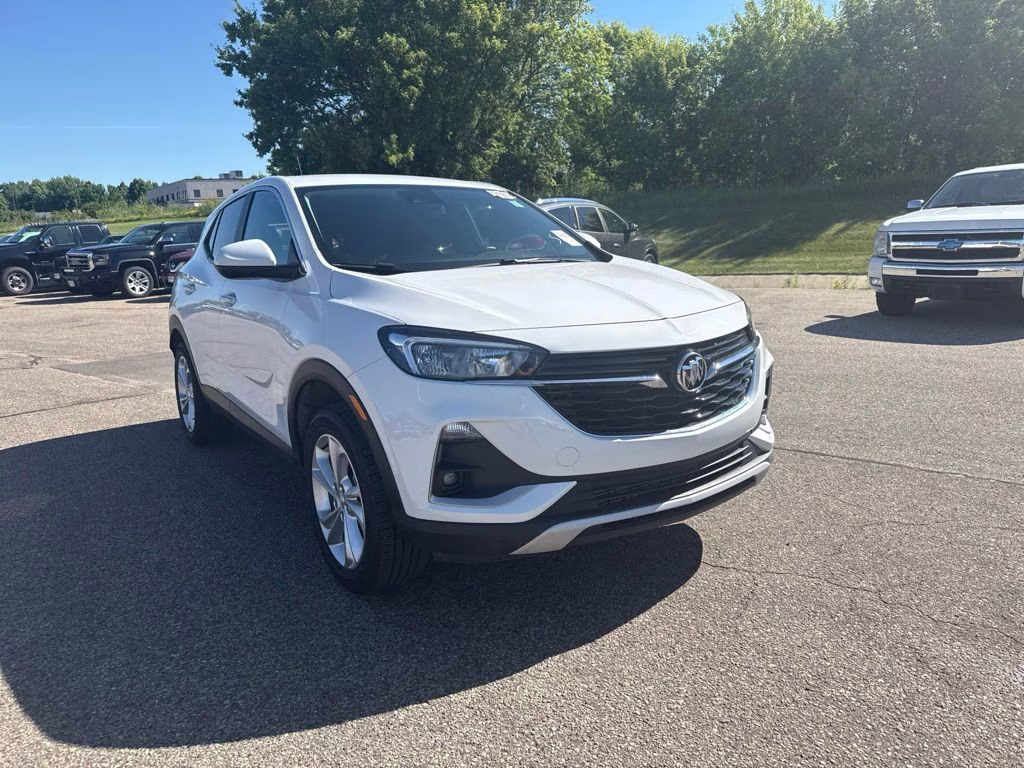 2023 White Frost Tricoat Buick Encore GX Preferred AWD SUV