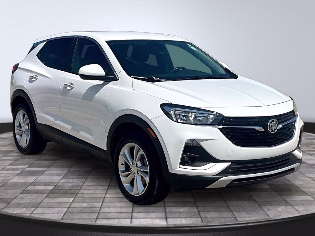 2023 White Frost Tricoat Buick Encore GX Preferred AWD SUV