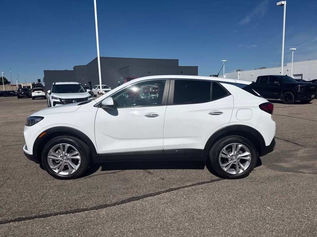 2023 White Frost Tricoat Buick Encore GX Preferred AWD SUV