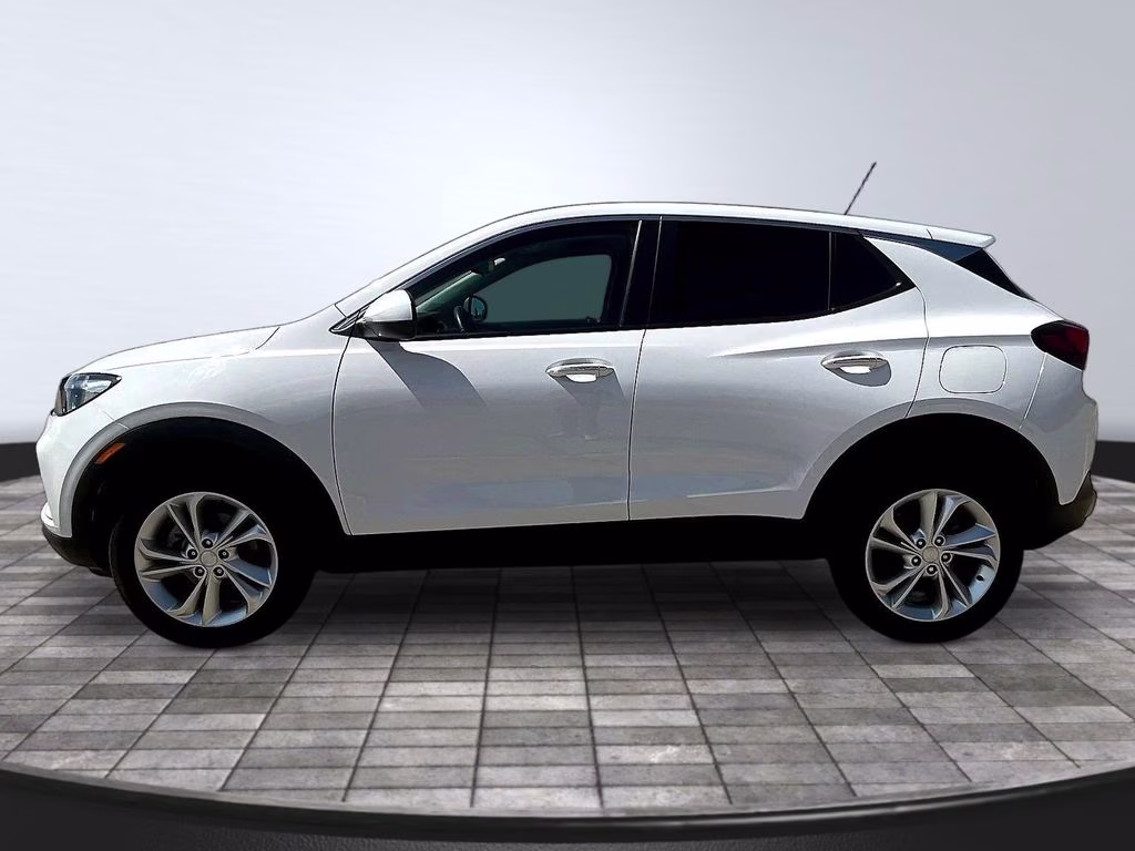 2023 White Frost Tricoat Buick Encore GX Preferred AWD SUV