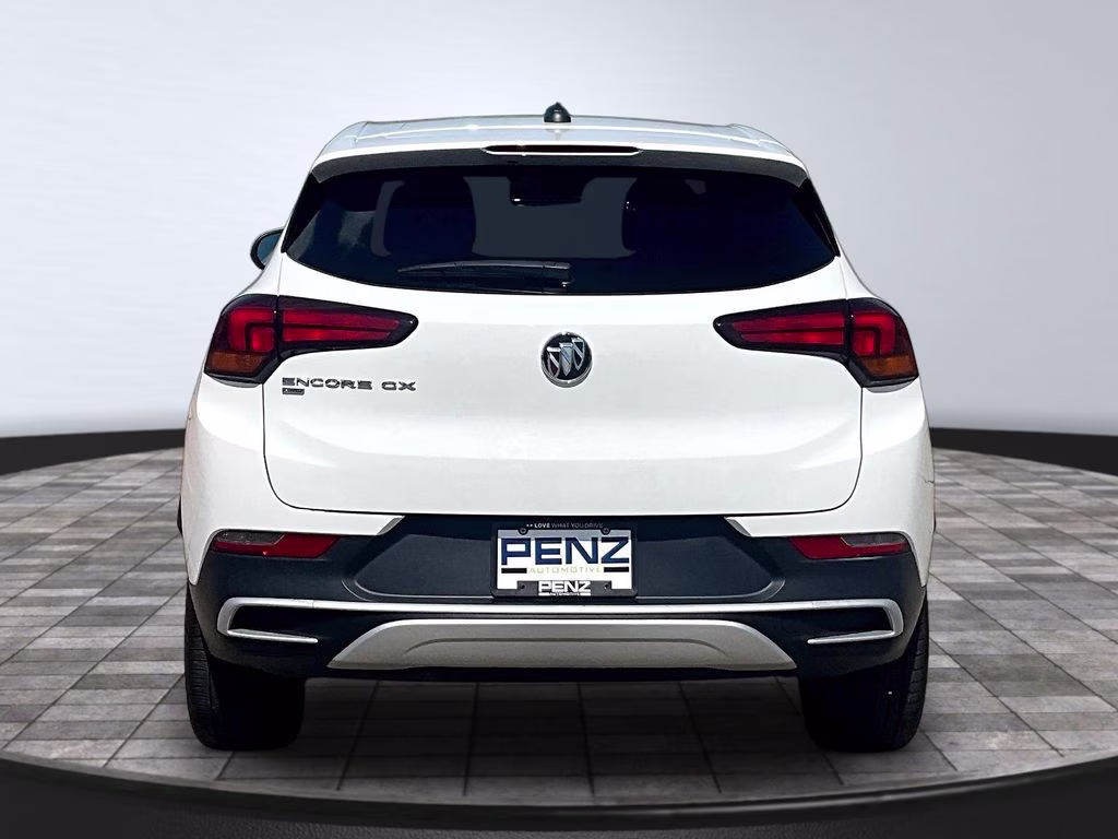 2023 White Frost Tricoat Buick Encore GX Preferred AWD SUV