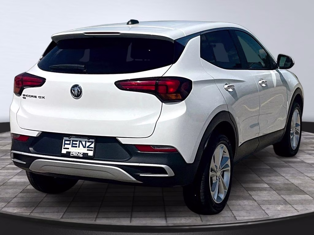 2023 White Frost Tricoat Buick Encore GX Preferred AWD SUV