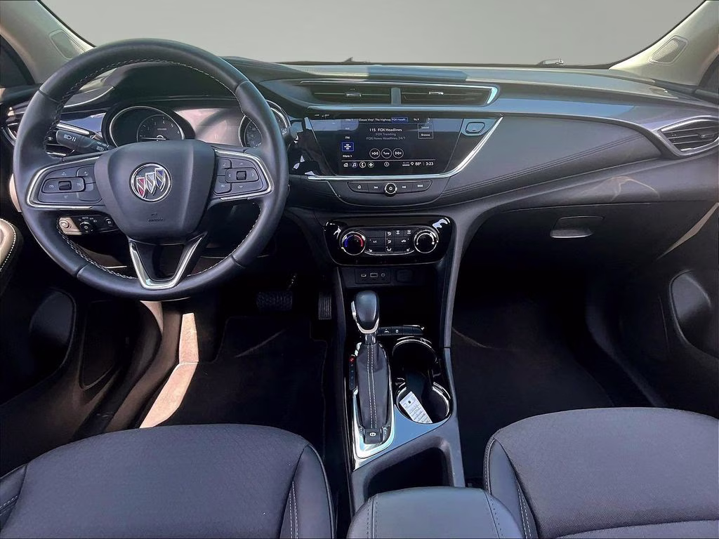 2023 White Frost Tricoat Buick Encore GX Preferred AWD SUV