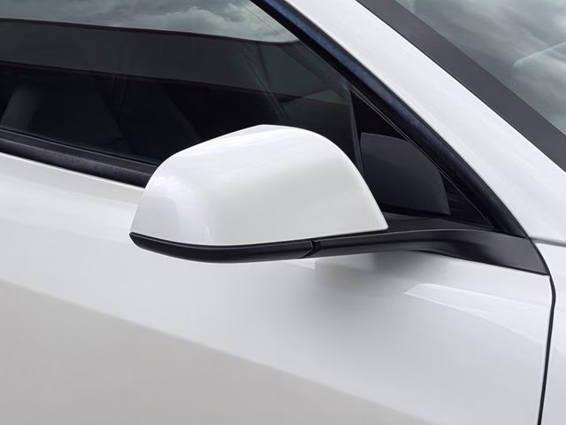 2023 White Tesla Model 3 Base RWD Sedan