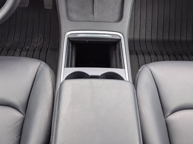 2023 White Tesla Model 3 Base RWD Sedan