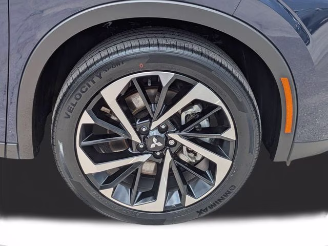 2024 Cosmic Blue Metallic Mitsubishi Outlander SE FWD SUV