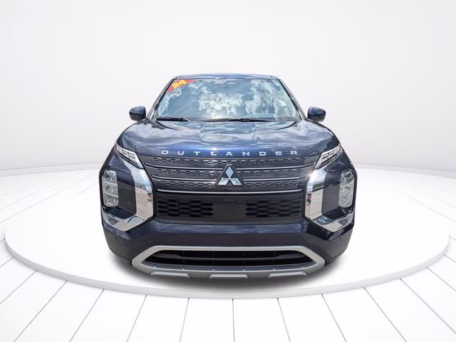 2024 Cosmic Blue Metallic Mitsubishi Outlander SE FWD SUV