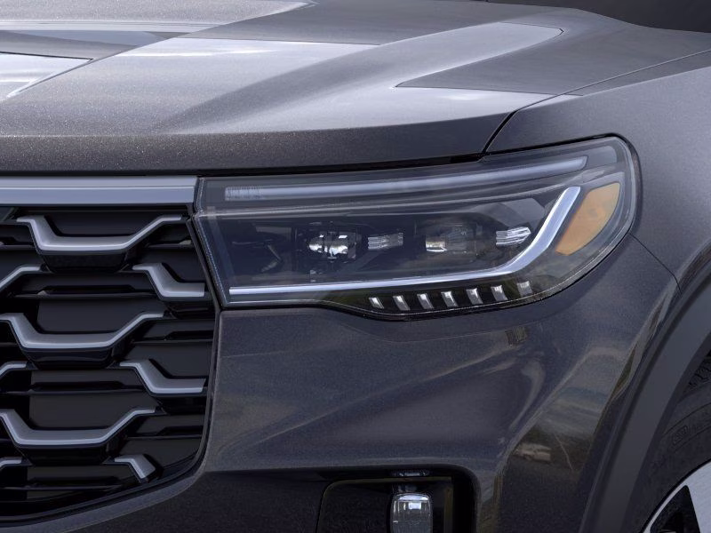 2026 Agate Black Metallic Ford Explorer Platinum 4X4 SUV