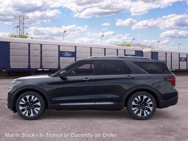 2026 Agate Black Metallic Ford Explorer Platinum 4X4 SUV