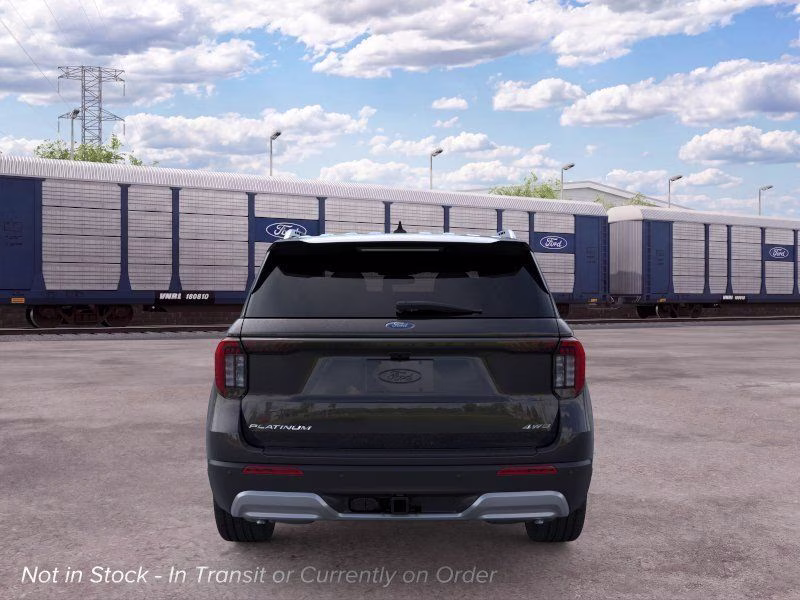 2026 Agate Black Metallic Ford Explorer Platinum 4X4 SUV