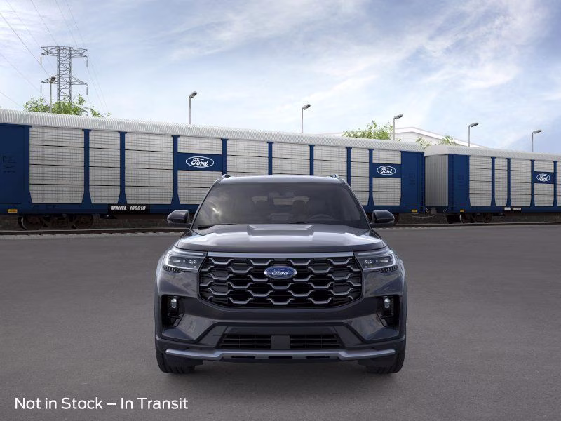 2026 Agate Black Metallic Ford Explorer Platinum 4X4 SUV