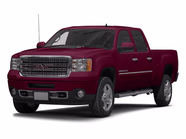 2014 Sonoma Red Metallic GMC Sierra 2500HD Denali 4X4 Truck