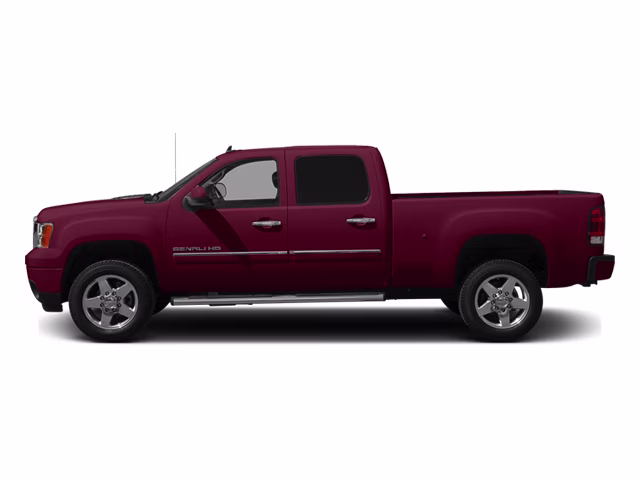 2014 Sonoma Red Metallic GMC Sierra 2500HD Denali 4X4 Truck