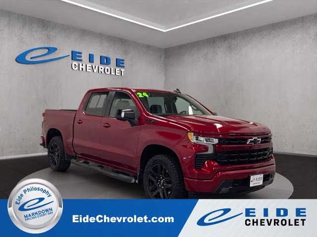 2024 Radiant Red Tintcoat Chevrolet Silverado 1500 RST 4X4 Truck