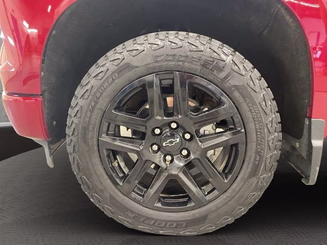 2024 Radiant Red Tintcoat Chevrolet Silverado 1500 RST 4X4 Truck