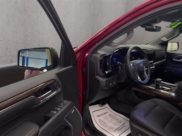 2024 Radiant Red Tintcoat Chevrolet Silverado 1500 RST 4X4 Truck