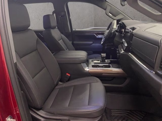 2024 Radiant Red Tintcoat Chevrolet Silverado 1500 RST 4X4 Truck