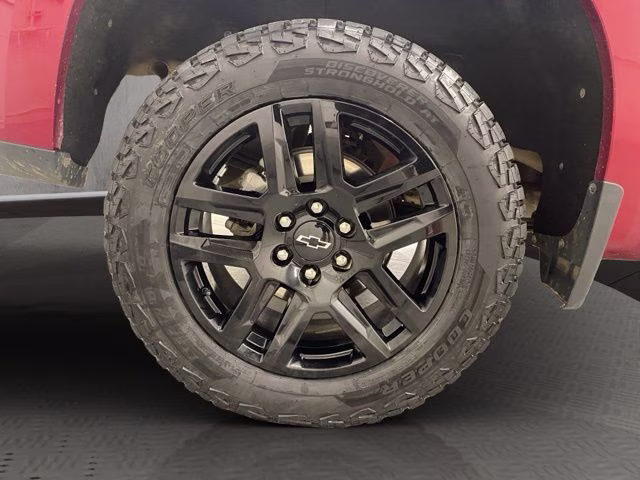 2024 Radiant Red Tintcoat Chevrolet Silverado 1500 RST 4X4 Truck