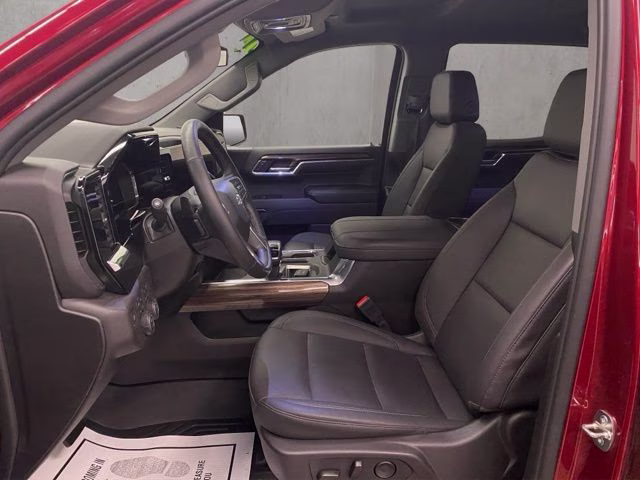 2024 Radiant Red Tintcoat Chevrolet Silverado 1500 RST 4X4 Truck