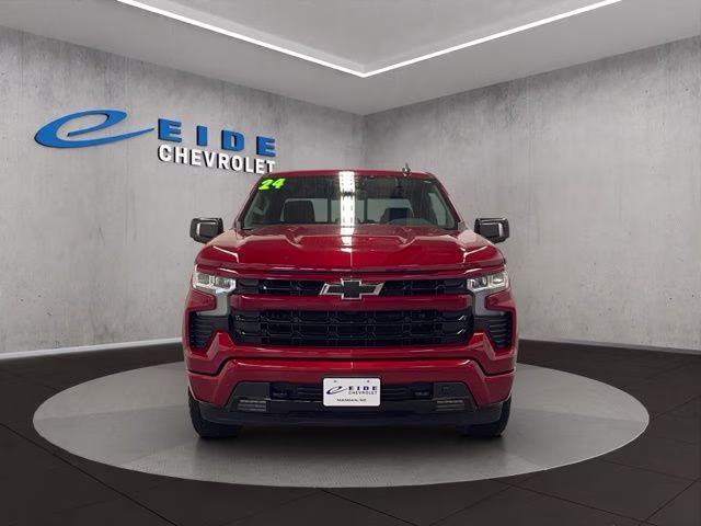 2024 Radiant Red Tintcoat Chevrolet Silverado 1500 RST 4X4 Truck