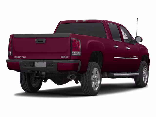 2014 Sonoma Red Metallic GMC Sierra 2500HD Denali 4X4 Truck