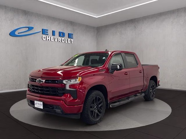2024 Radiant Red Tintcoat Chevrolet Silverado 1500 RST 4X4 Truck