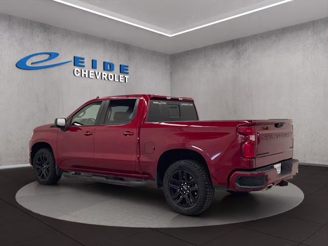 2024 Radiant Red Tintcoat Chevrolet Silverado 1500 RST 4X4 Truck