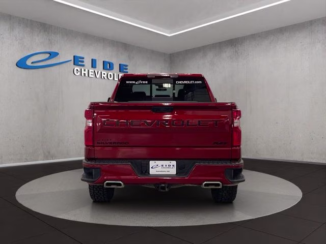 2024 Radiant Red Tintcoat Chevrolet Silverado 1500 RST 4X4 Truck