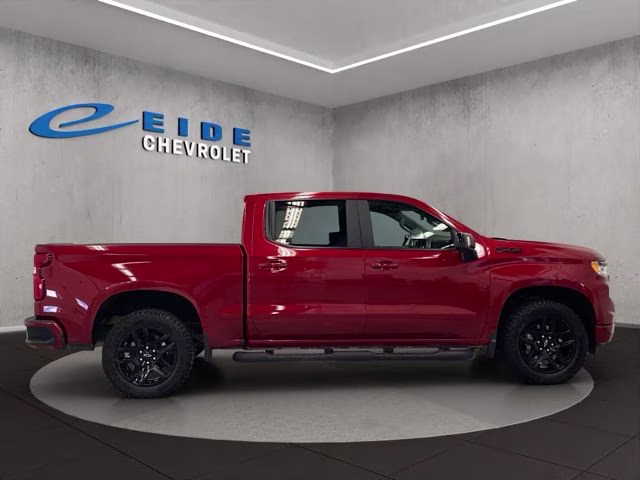 2024 Radiant Red Tintcoat Chevrolet Silverado 1500 RST 4X4 Truck