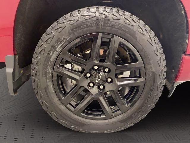 2024 Radiant Red Tintcoat Chevrolet Silverado 1500 RST 4X4 Truck
