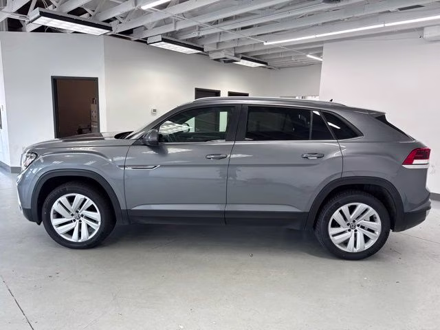 2020 Platinum Gray Metallic Volkswagen Atlas Cross Sport 3.6L V6 SE w/Technology R-Line AWD SUV