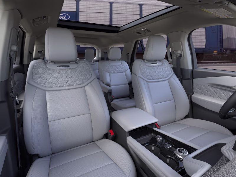 2026 Agate Black Metallic Ford Explorer Platinum 4X4 SUV
