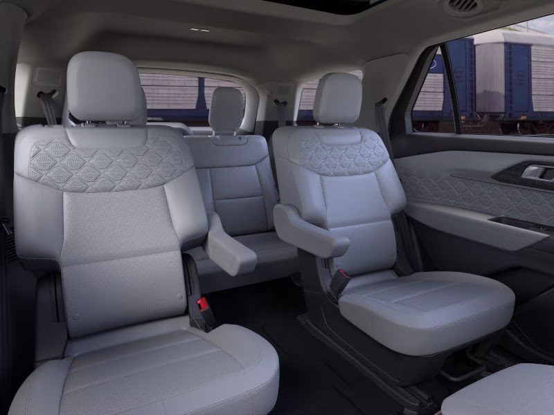 2026 Agate Black Metallic Ford Explorer Platinum 4X4 SUV