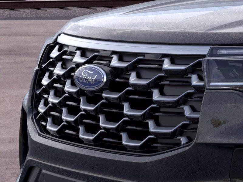 2026 Agate Black Metallic Ford Explorer Platinum 4X4 SUV