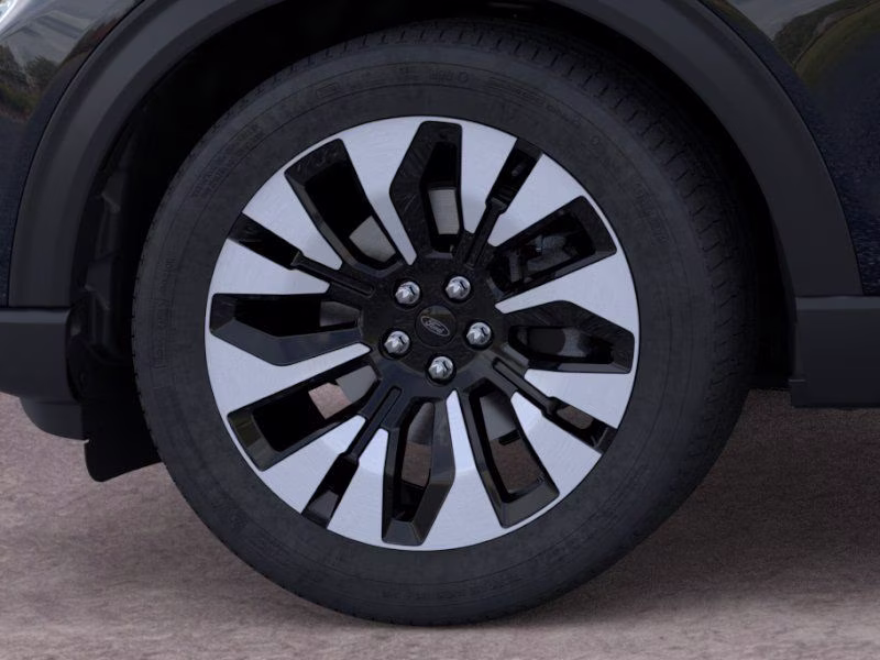 2026 Agate Black Metallic Ford Explorer Platinum 4X4 SUV