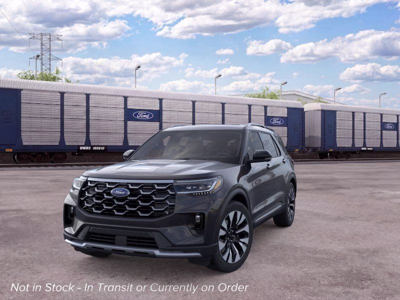 2026 Agate Black Metallic Ford Explorer Platinum 4X4 SUV