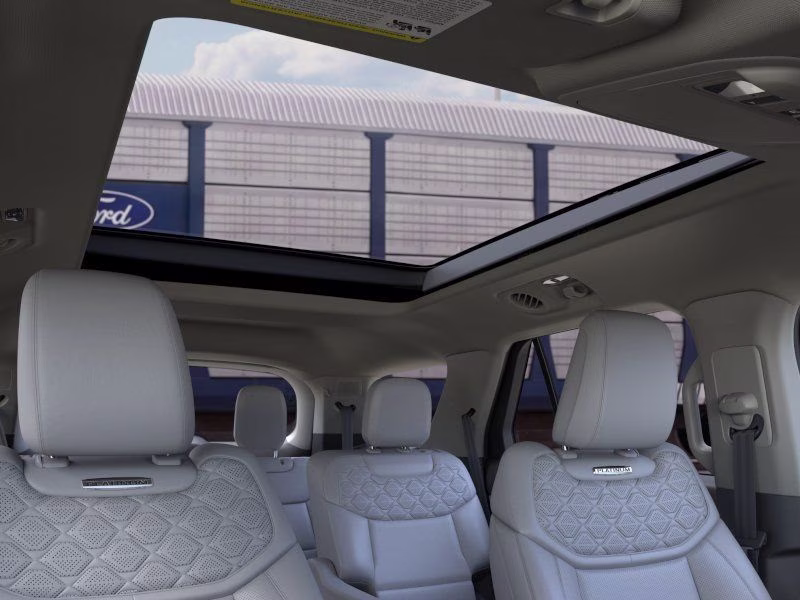 2026 Agate Black Metallic Ford Explorer Platinum 4X4 SUV