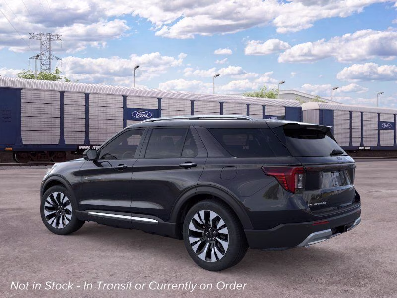 2026 Agate Black Metallic Ford Explorer Platinum 4X4 SUV