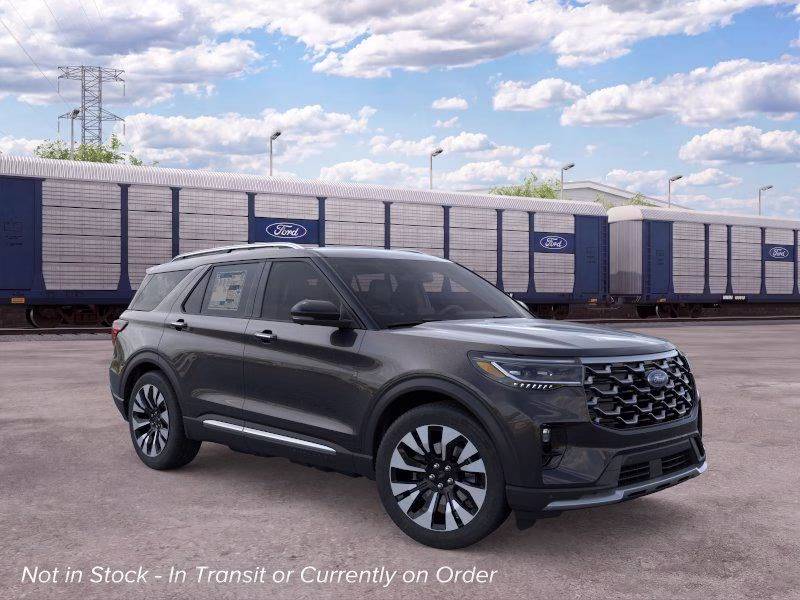 2026 Agate Black Metallic Ford Explorer Platinum 4X4 SUV