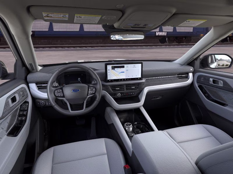 2026 Agate Black Metallic Ford Explorer Platinum 4X4 SUV