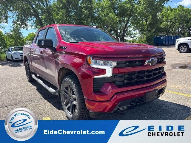 2024 Radiant Red Tintcoat Chevrolet Silverado 1500 RST 4X4 Truck