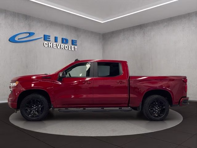 2024 Radiant Red Tintcoat Chevrolet Silverado 1500 RST 4X4 Truck